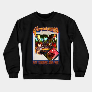 Goosebumps - Say Cheese And Die Crewneck Sweatshirt